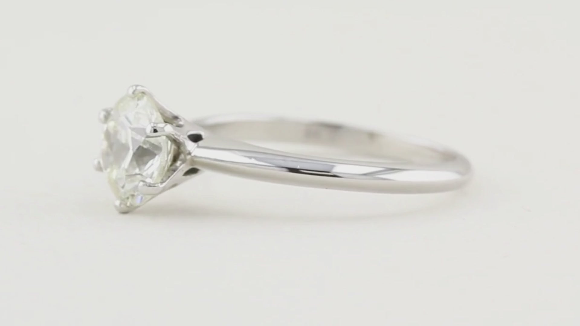 1.00ct Diamond Solitaire Engagement Ring