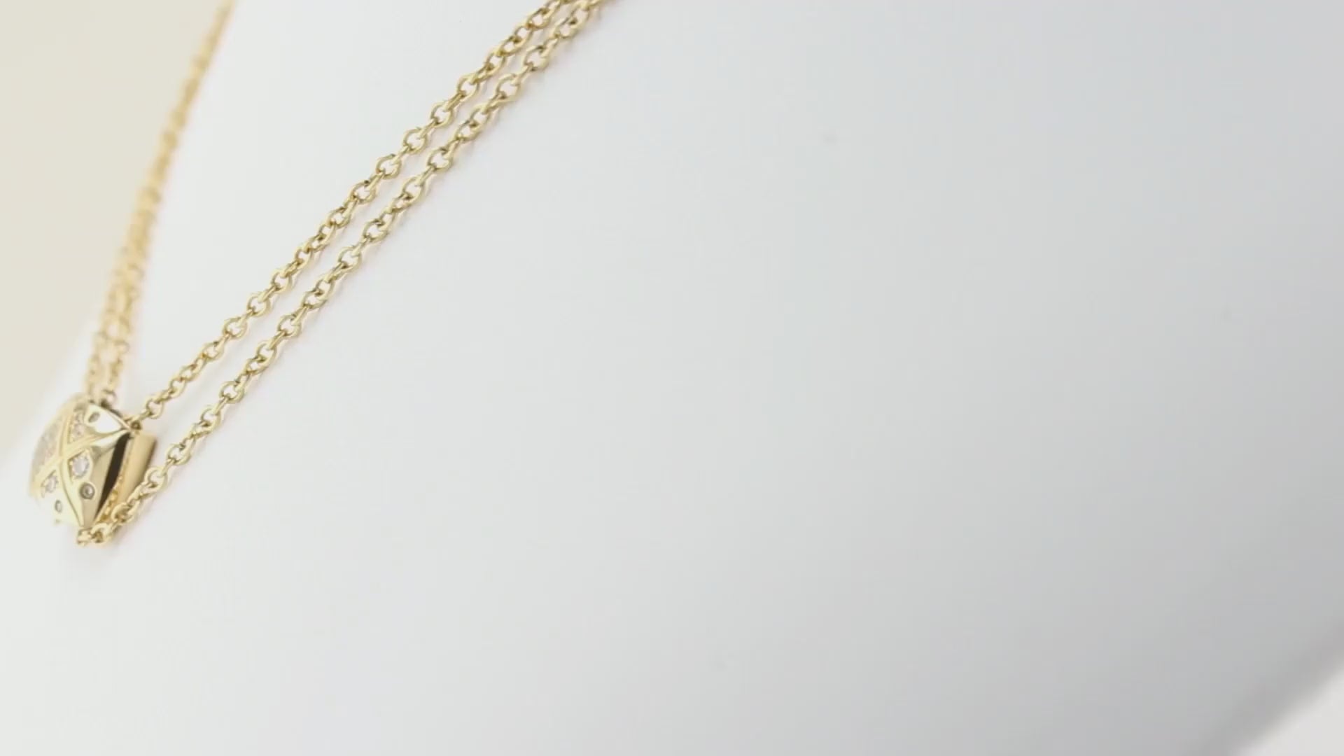 Chanel Coco Crush Diamond Necklace