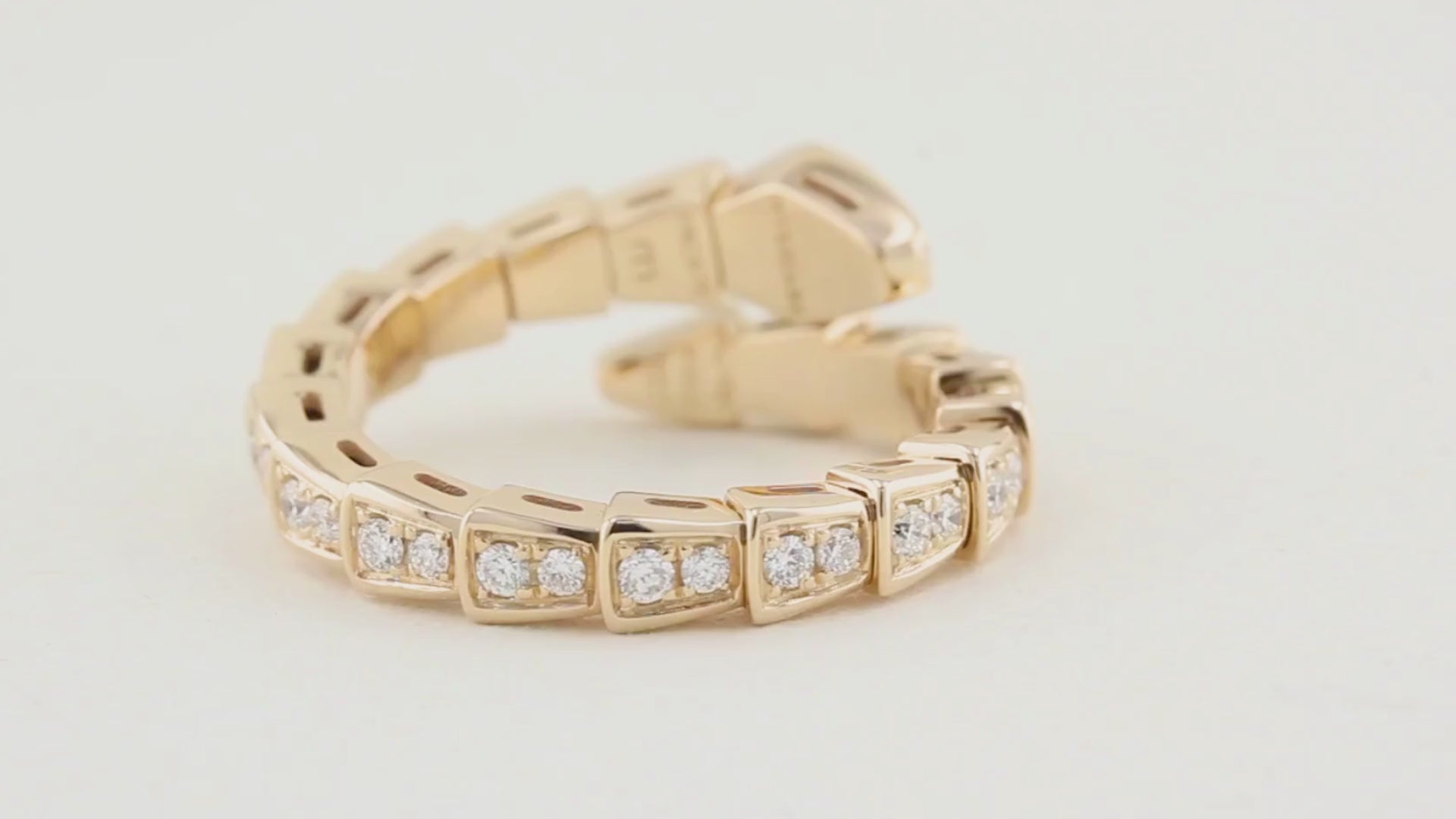 Bulgari Diamond Serpenti Viper Ring
