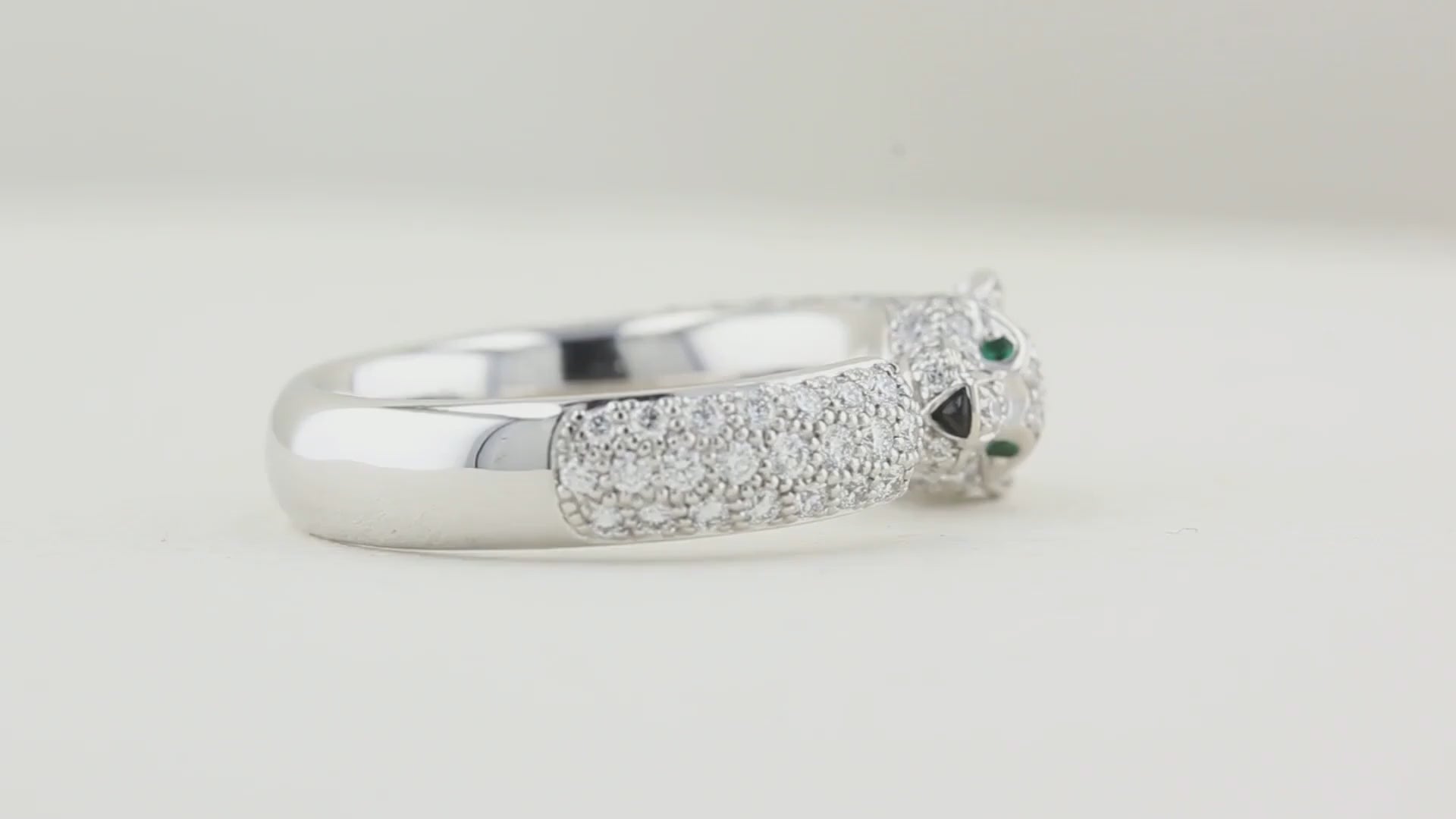 Cartier Diamond Panthère de Cartier Ring