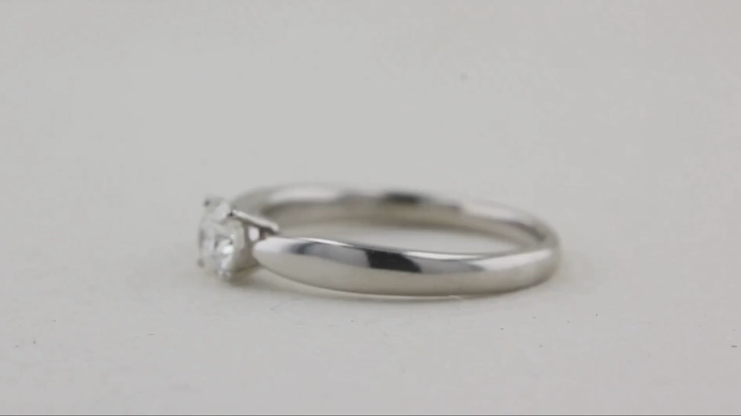 Tiffany 0.42ct Diamond Engagement Ring