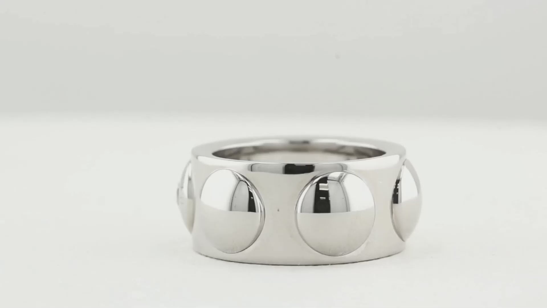 Louis Vuitton Grand Berg Crew Diamond Ring