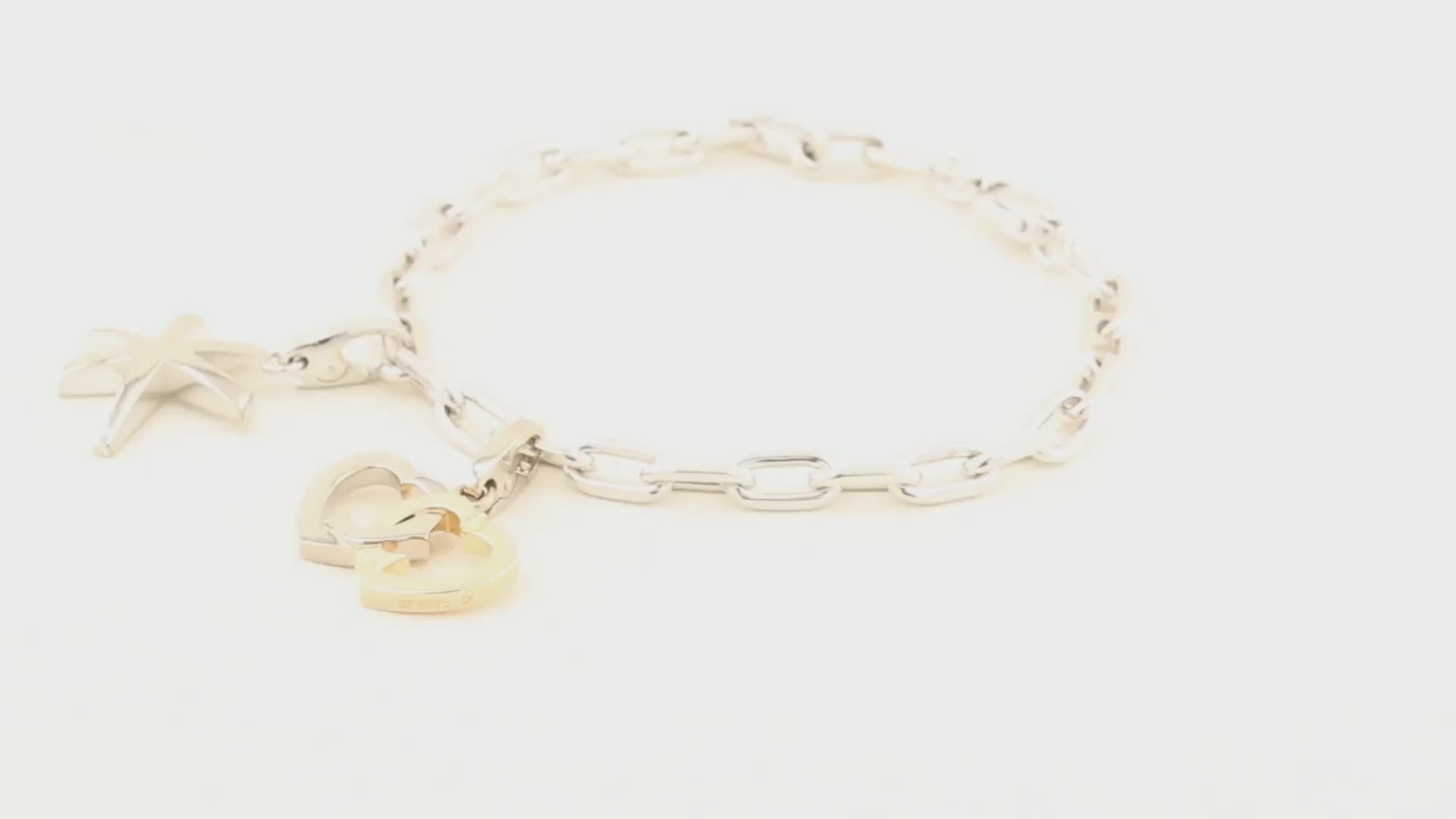 Vintage Cartier Charm Bracelet