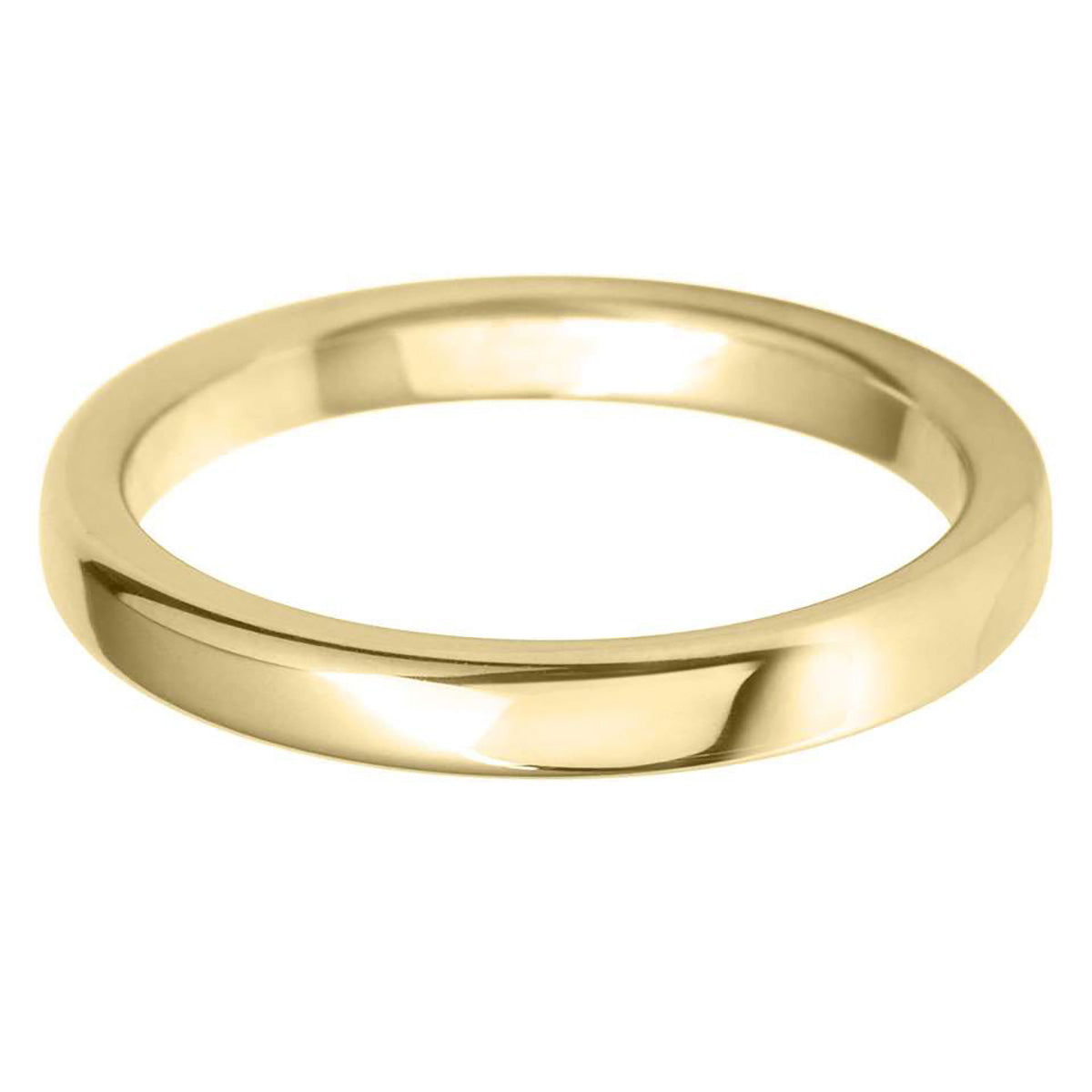 Slight Court Wedding Ring