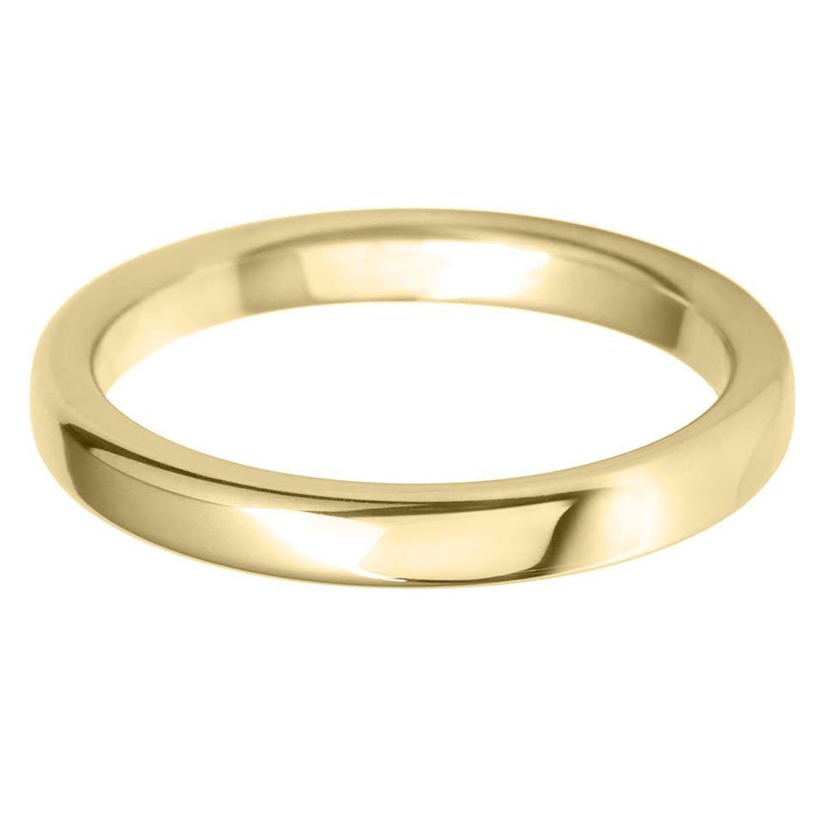 Slight Court Wedding Ring