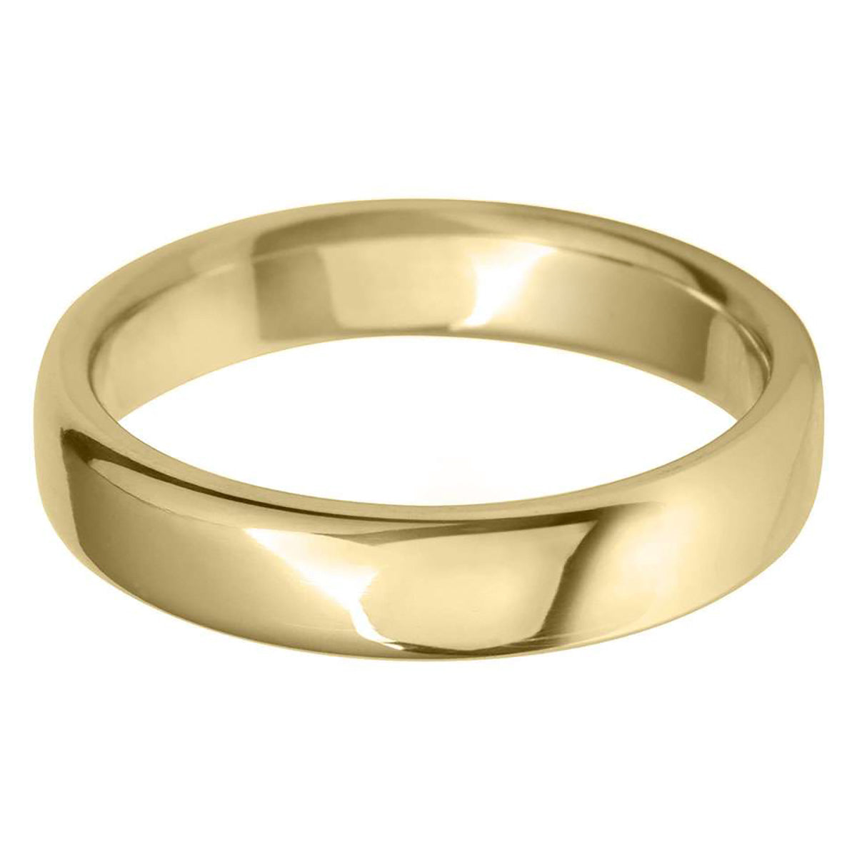 Slight Court Wedding Ring