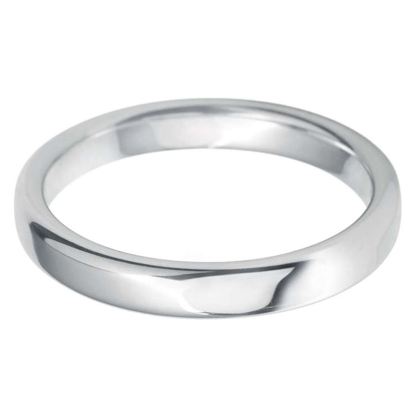 Slight Court Wedding Ring