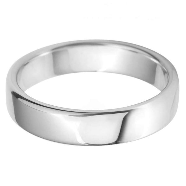 Slight Court Wedding Ring