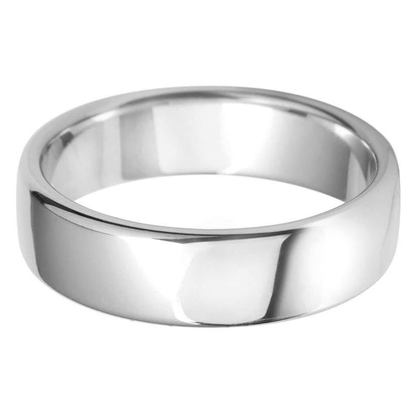 Slight Court Wedding Ring