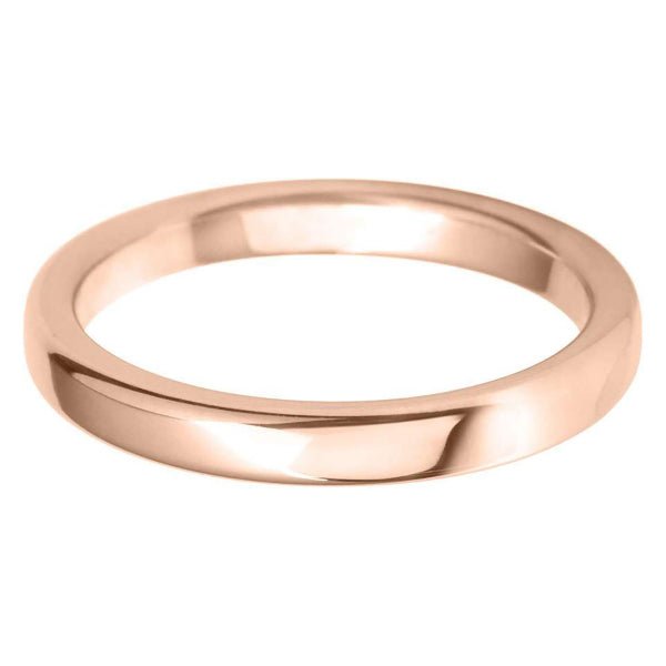 Slight Court Wedding Ring