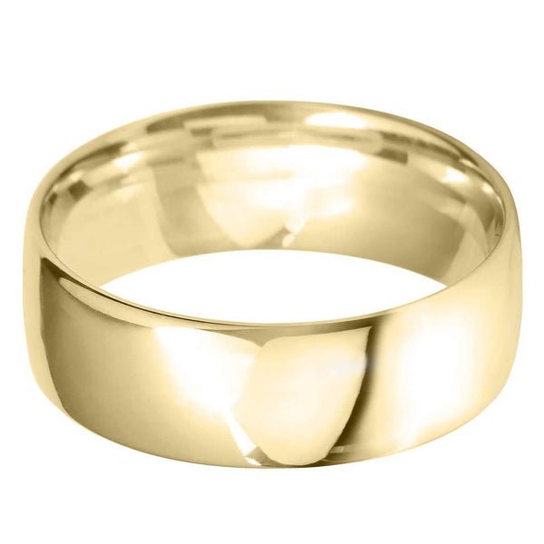 Traditional Court Wedding Ring