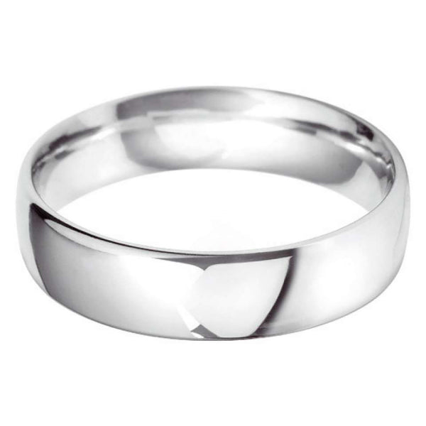 Traditional Court Wedding Ring