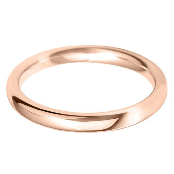 Traditional Court Wedding Ring