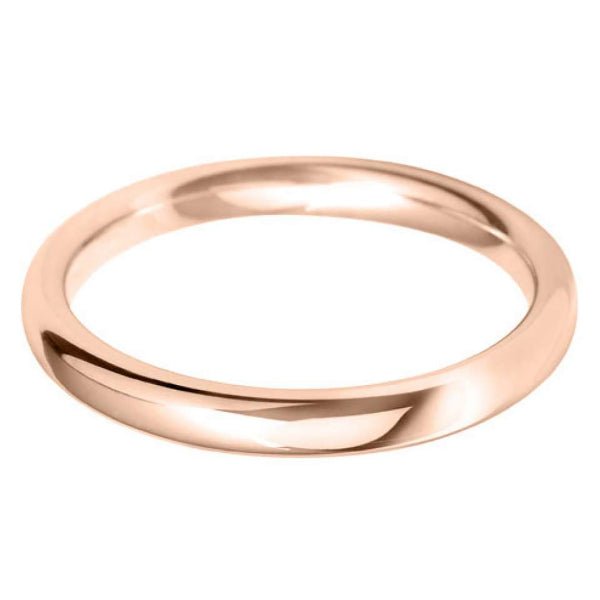Traditional Court Wedding Ring