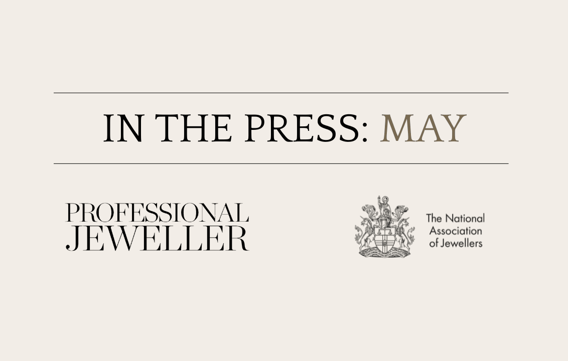 In the press at Hatton Jewels: May edition