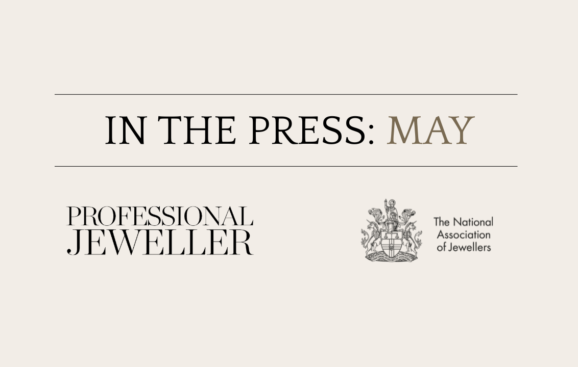 In the press at Hatton Jewels: May edition