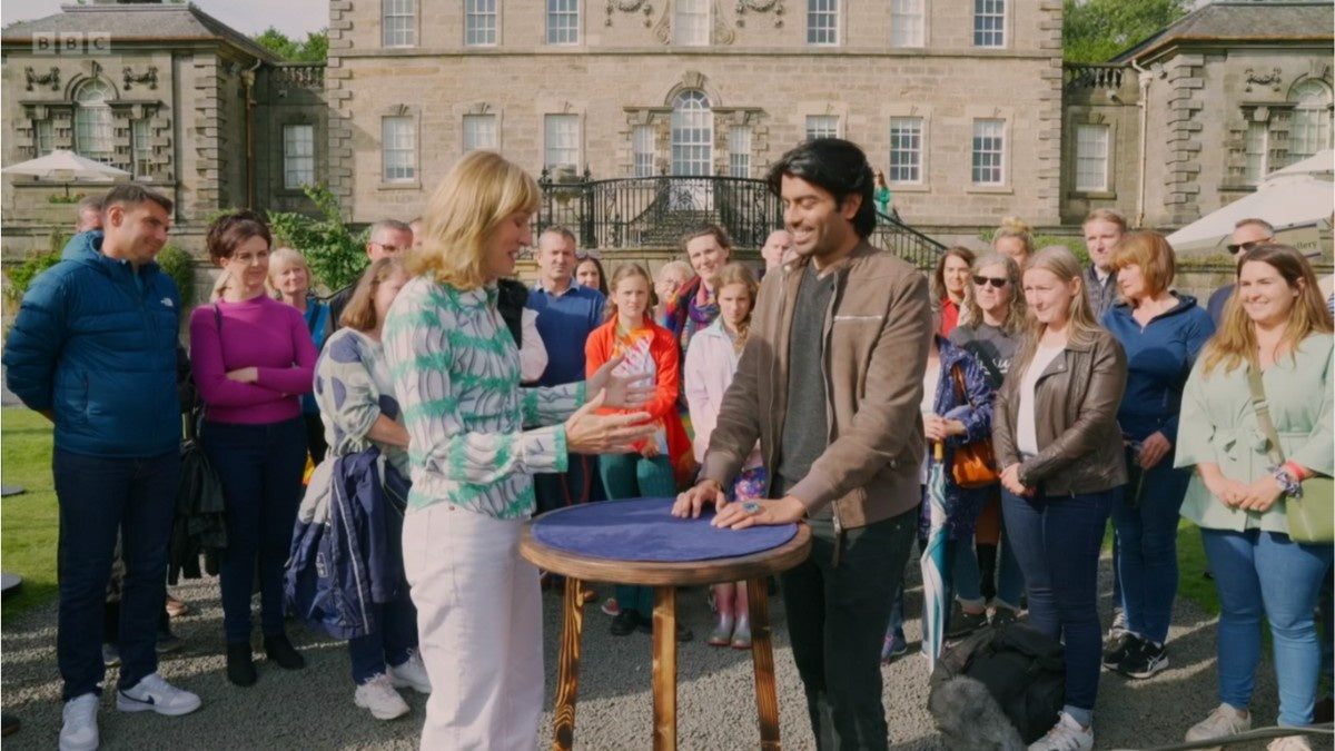 Catch one of our most prized pieces on The Antiques Roadshow