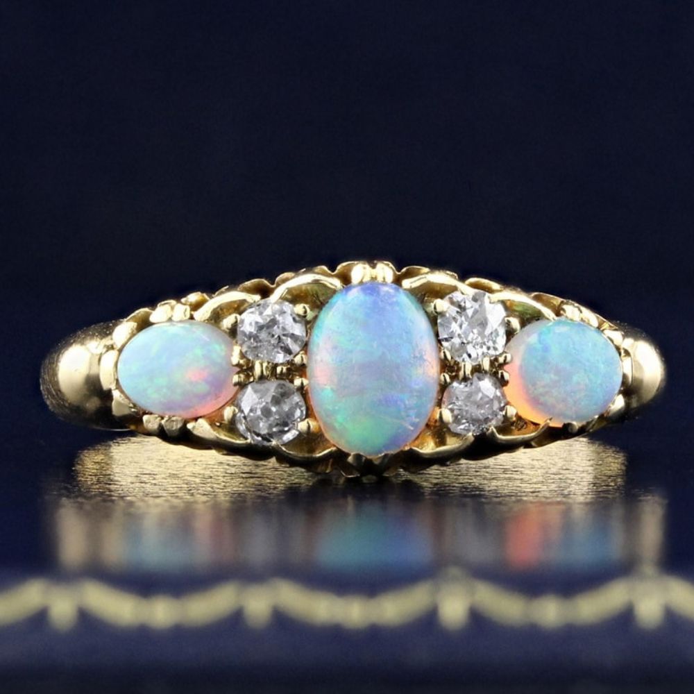 October Birthstone: Opal