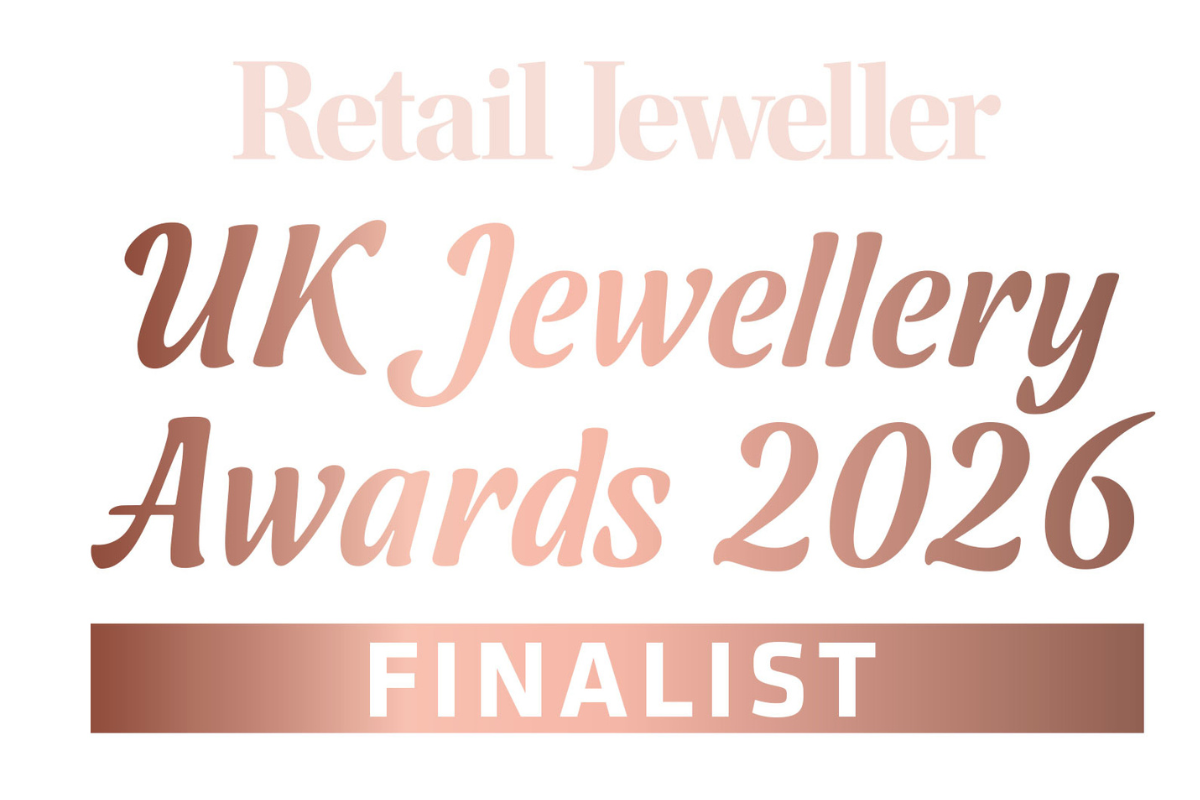 We're a Finalist for the UK Jewellery Awards 2026