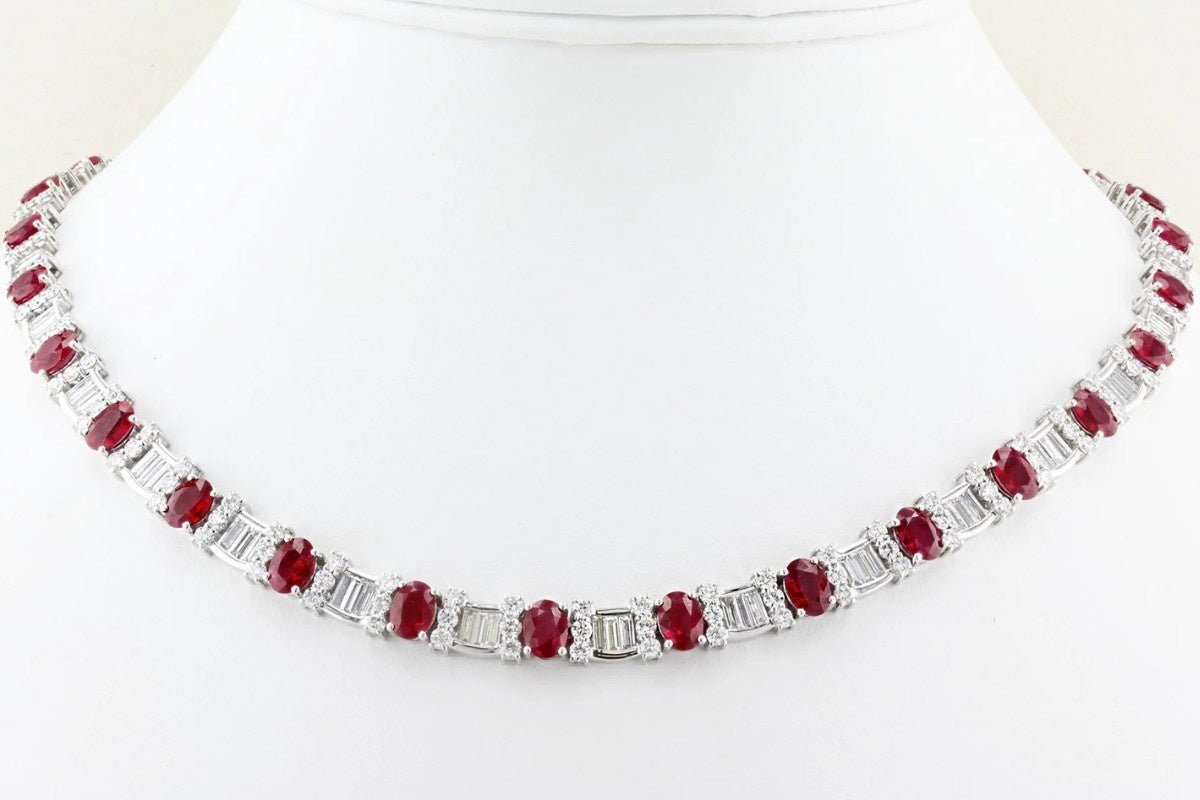 Rare Ruby Jewellery at Hatton Jewels