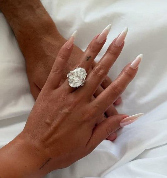 Cristiano Ronaldo and Georgina Rodríguez: The Diamond Everyone is Talking About