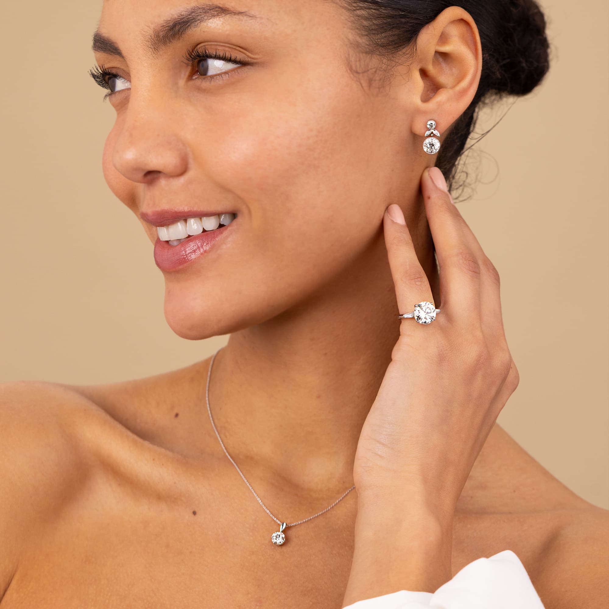 Why a Diamond Pinkie Ring Is the Newest Must-Have Accessory