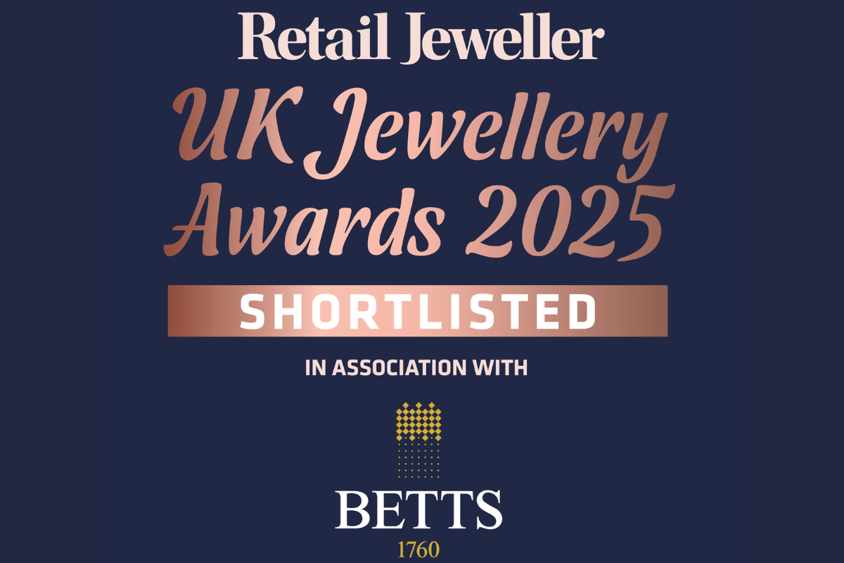 We've been shortlisted for the UK Jewellery Awards 2025