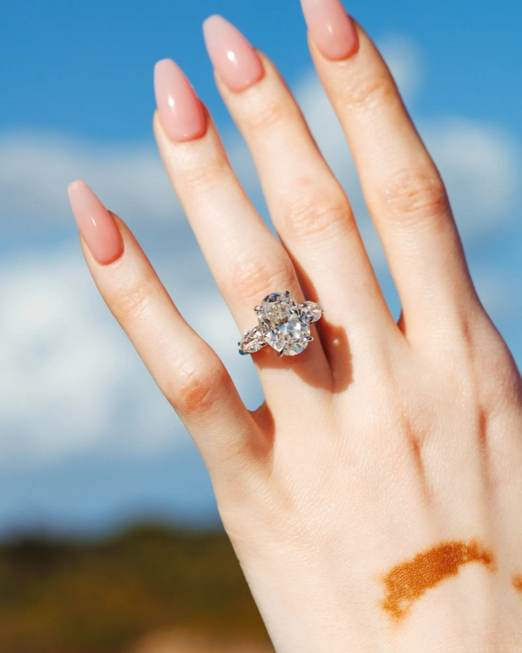 The Best Celebrity Engagement Rings of 2025