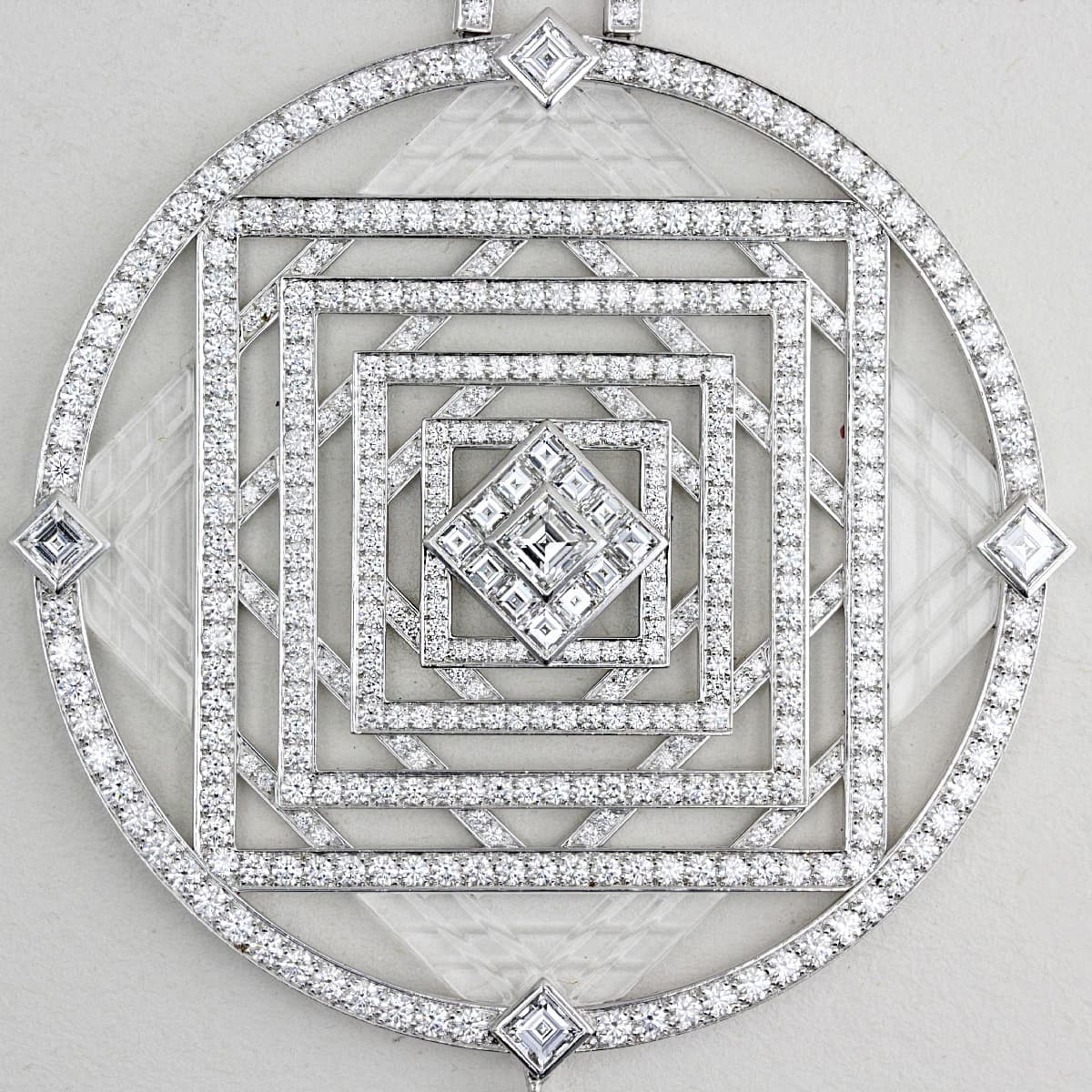 Rare Cartier Mandala Necklace: A Tapestry of Symbolic Meaning