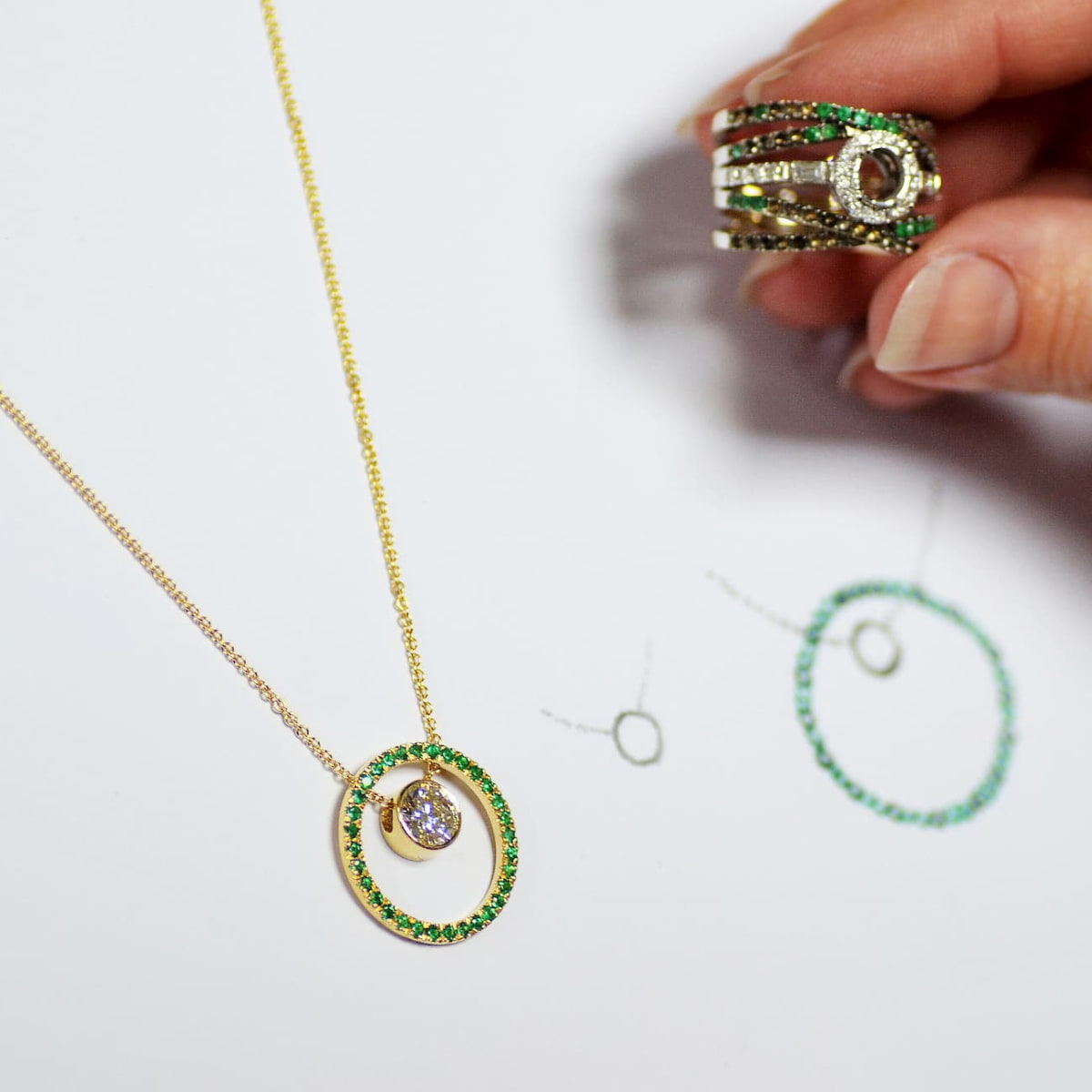 Redesigning and Reviving Old Jewellery
