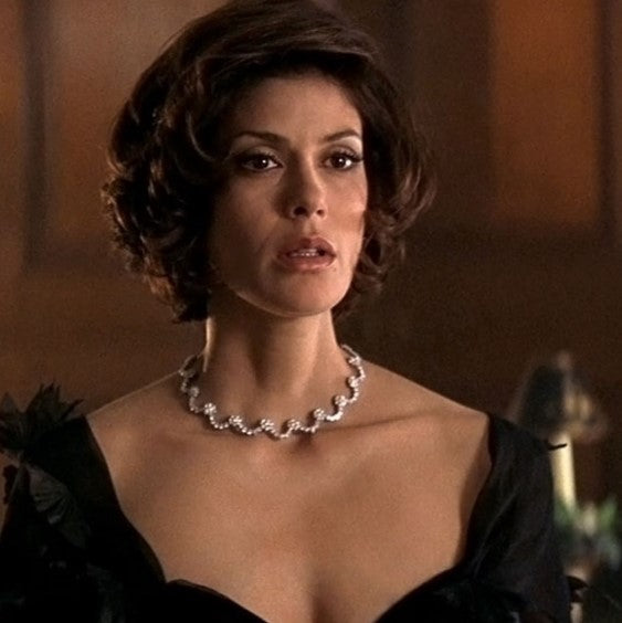 The "Bond necklace" from the James Bond film, 'Tomorrow Never Dies'