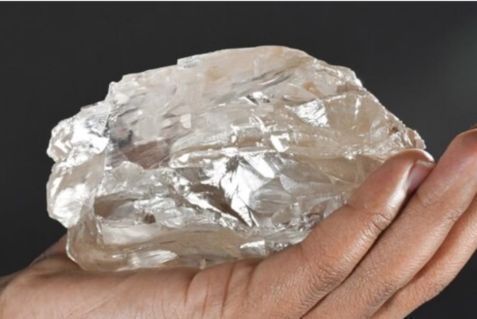 Industry Update: The Second-Largest Diamond Ever Has Been Found