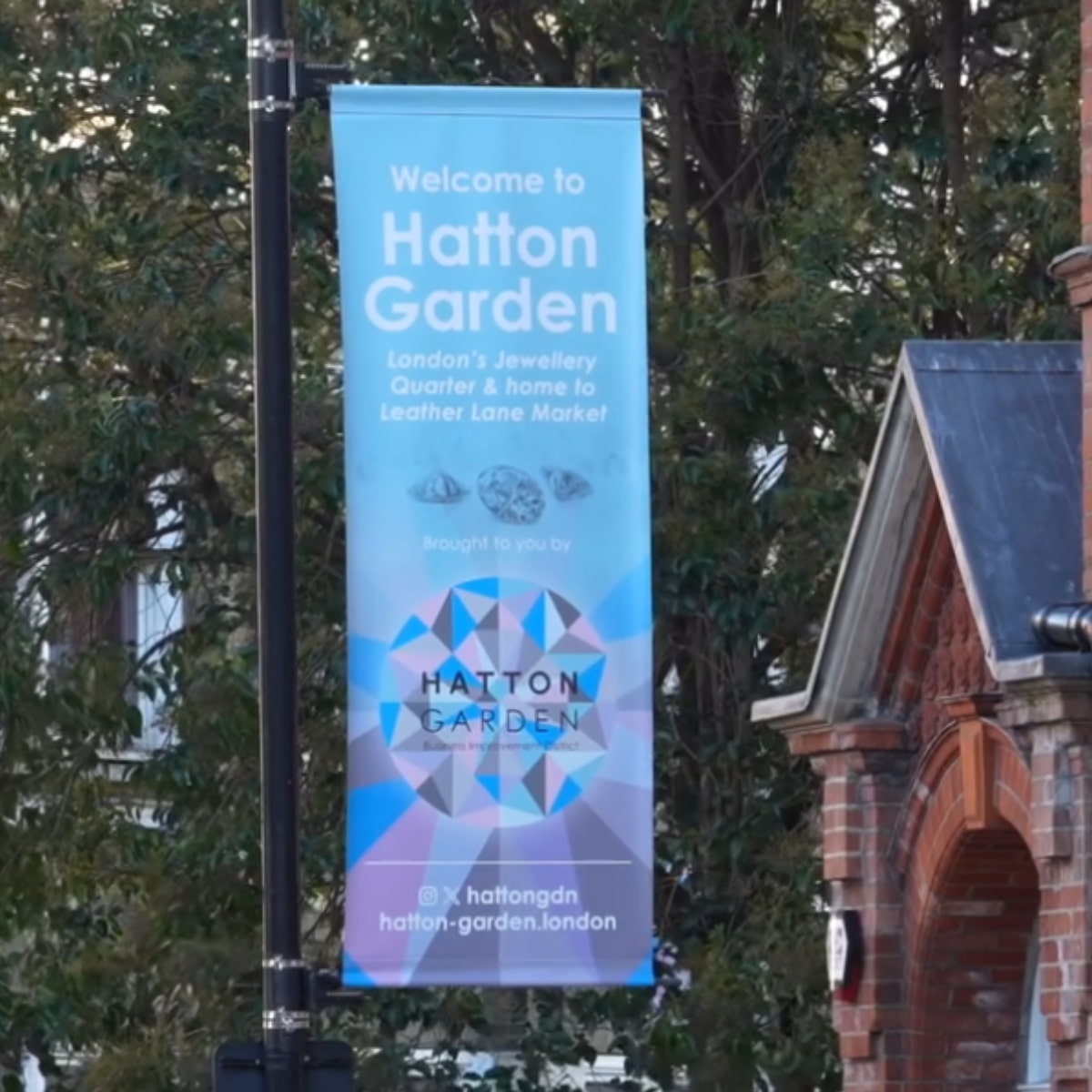 London’s Famous Hatton Garden