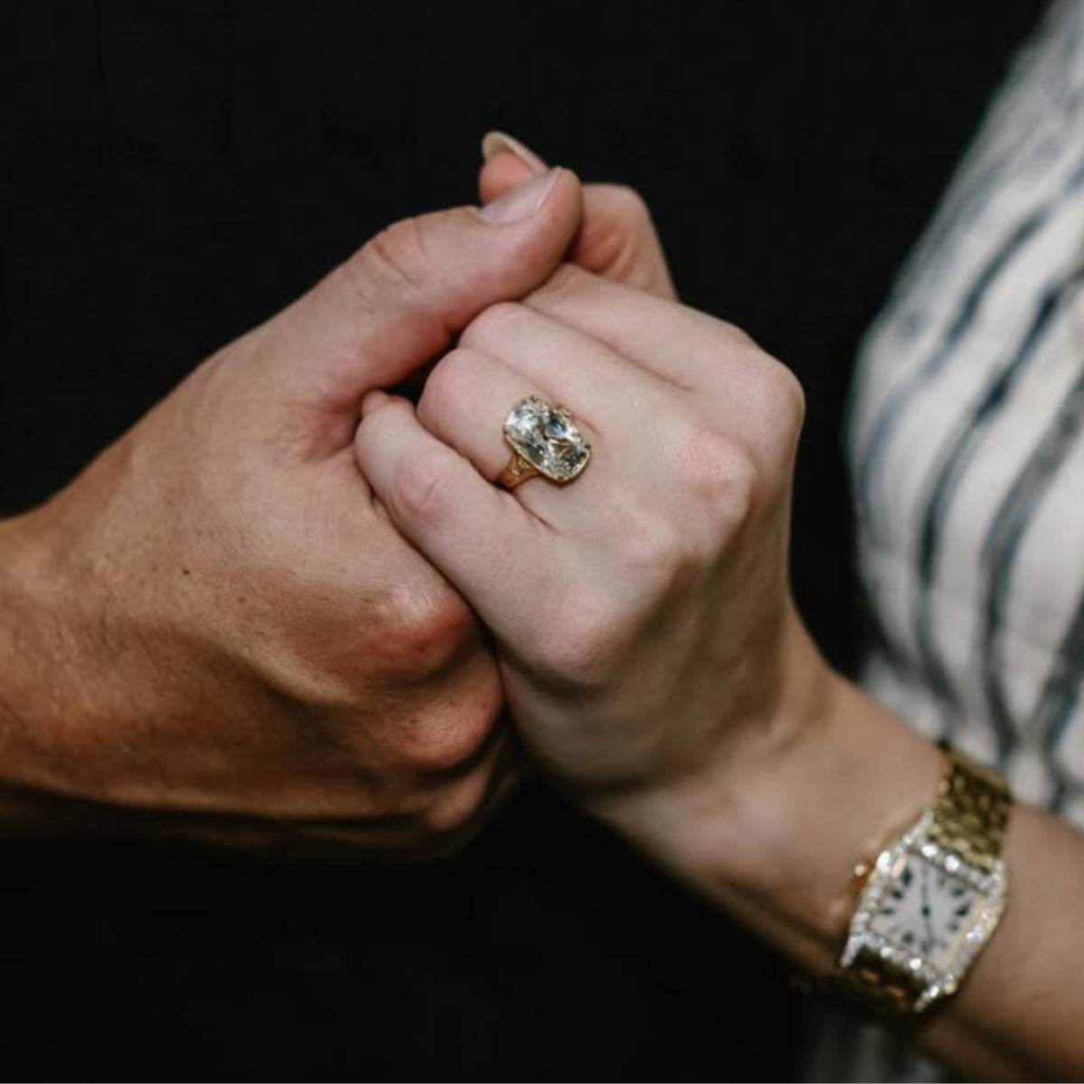 Why Taylor Swift’s Engagement Ring Has Everyone Wanting Old Mine Cut Diamonds