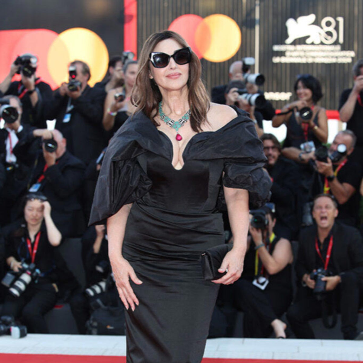 Beetlejuice Beetlejuice Premieres at Venice Film Festival: A Spotlight on Monica Bellucci's Necklace