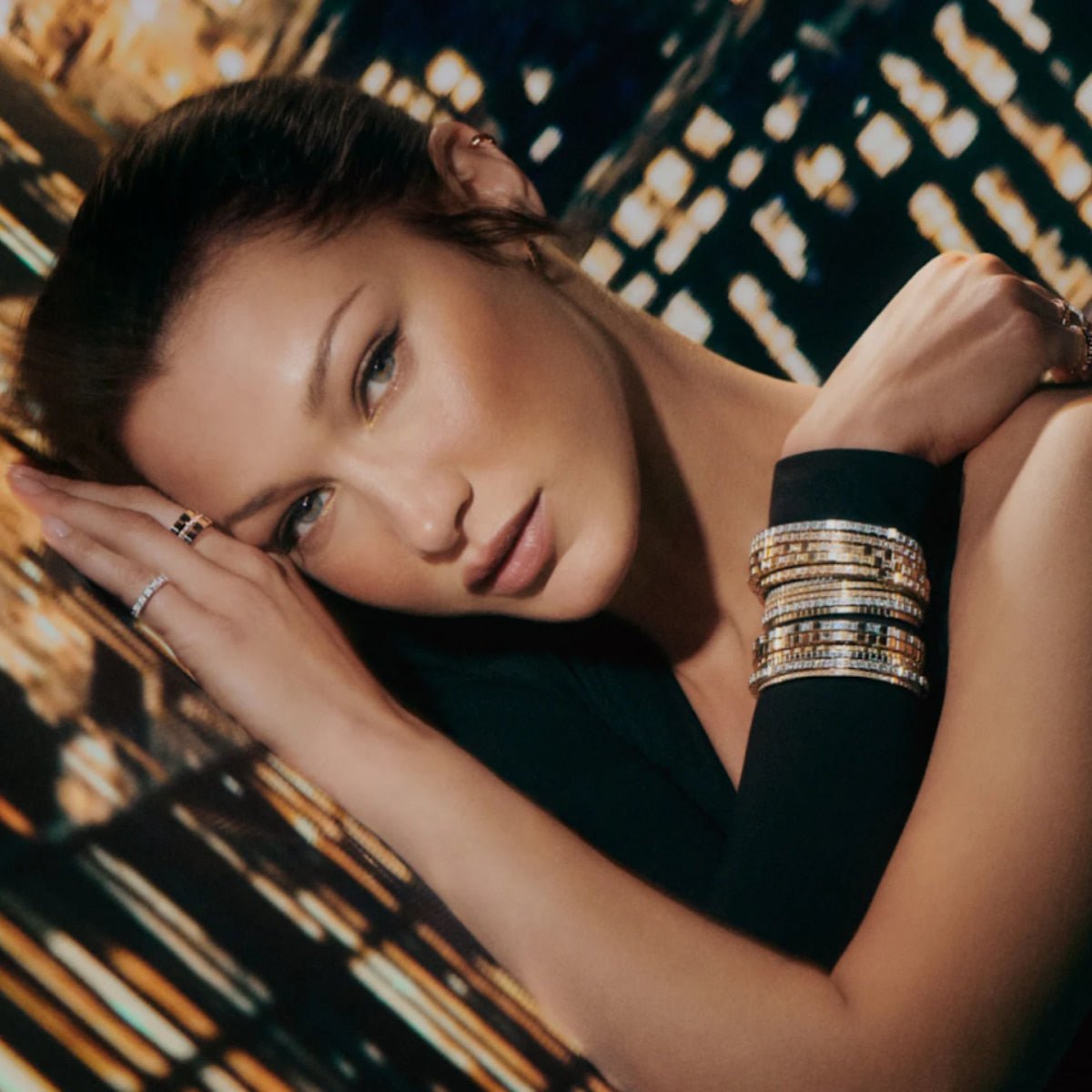 Bella Hadid and Chopard Jewellery: A Dazzling Collaboration of Elegance and Glamour