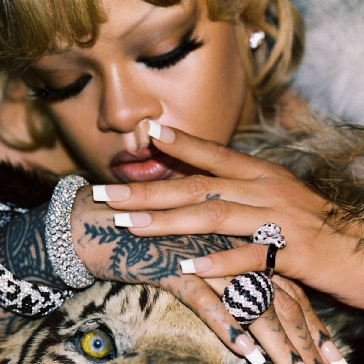 Rihanna's Iconic Jewellery Style
