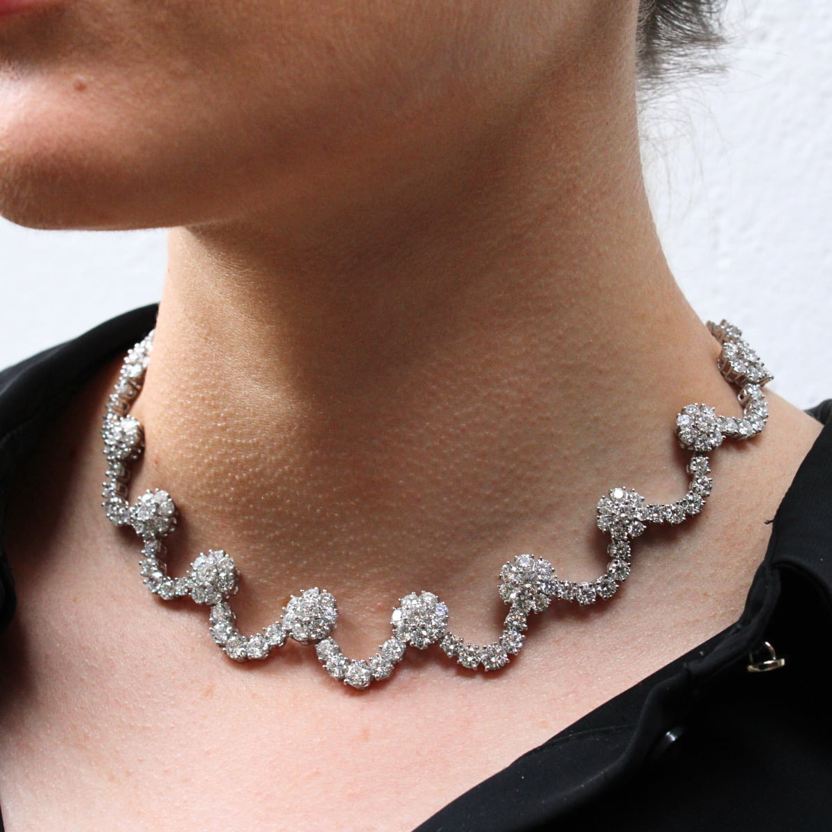 The "bond necklace" from the James Bond film, 'Tomorrow Never Dies'
