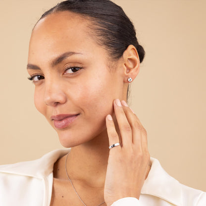 Cartier White Gold SM Love Ring - Size 51