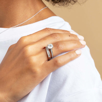 2.21ct Diamond Solitaire  Engagement Ring