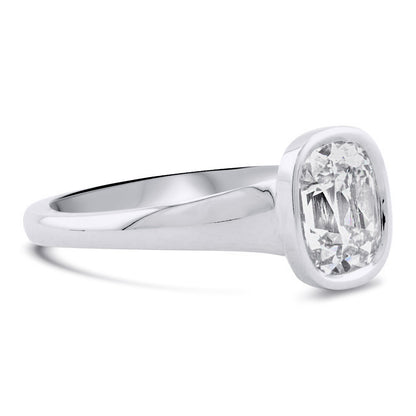 Amity Cushion Cut Diamond Ring