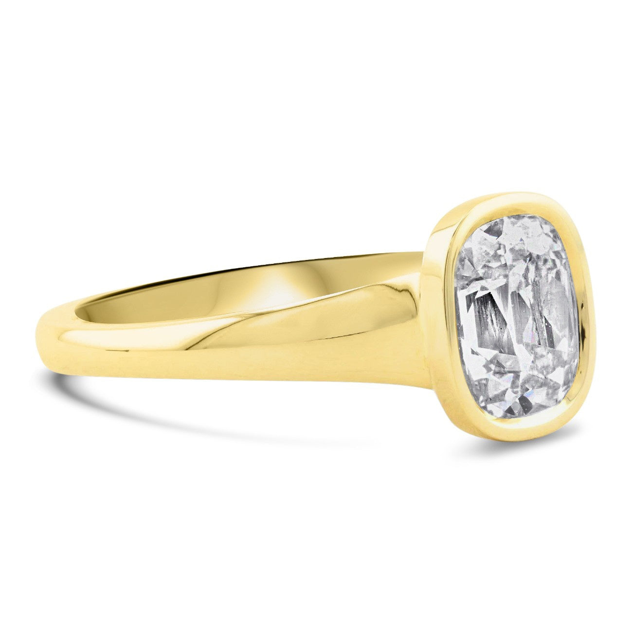 Amity Cushion Cut Diamond Ring