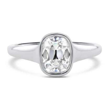 Amity Cushion Cut Diamond Ring