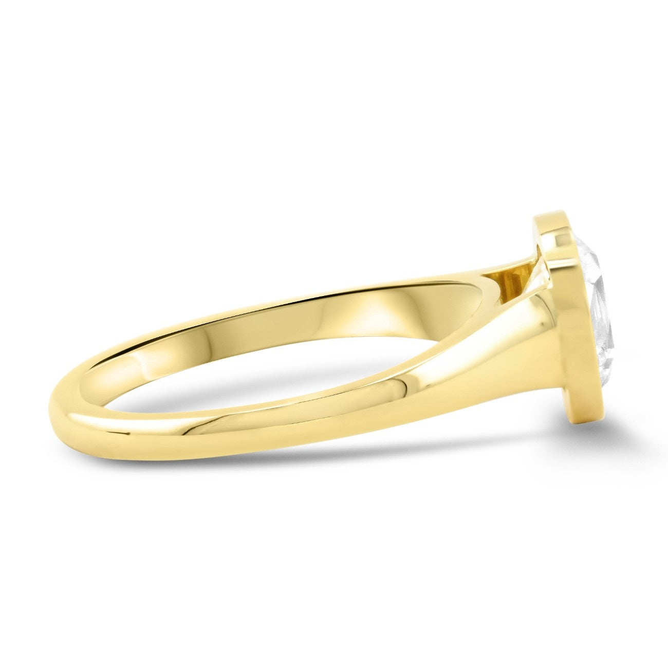 Amity Cushion Cut Diamond Ring