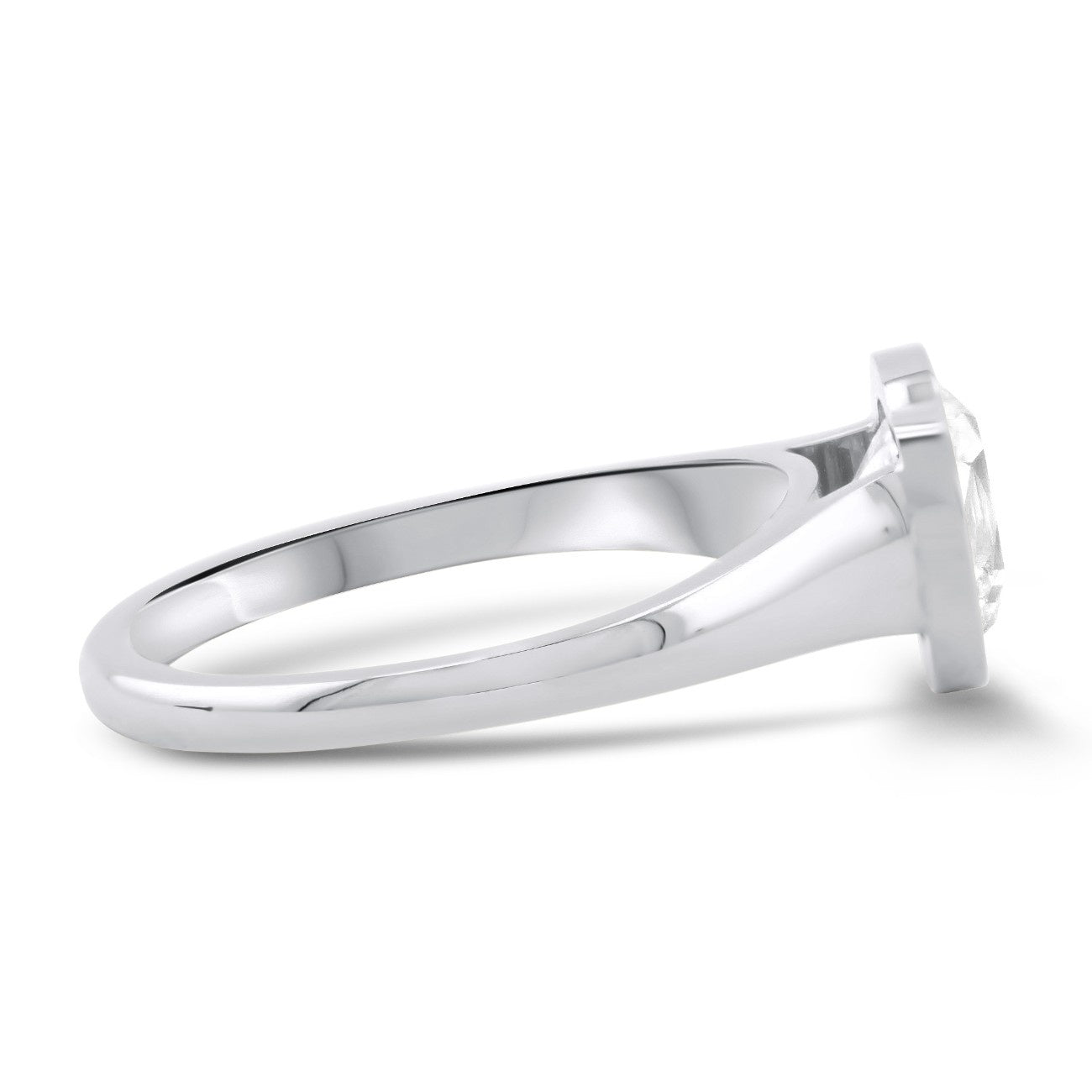 Amity Cushion Cut Diamond Ring