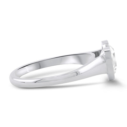 Amity Cushion Cut Diamond Ring