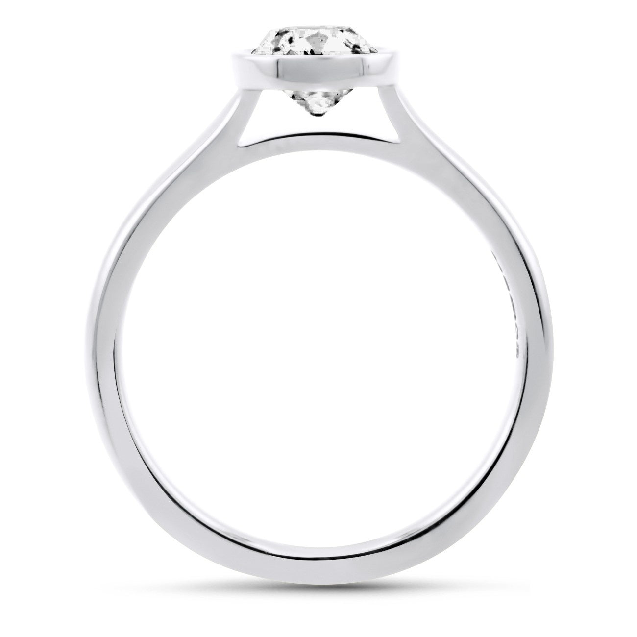 Amity Cushion Cut Diamond Ring