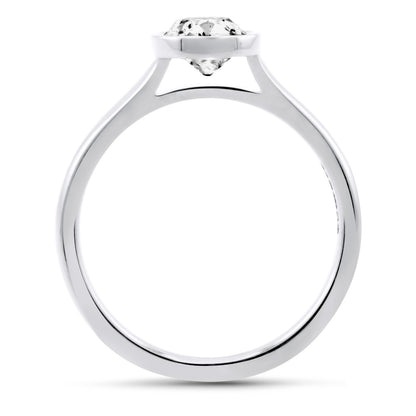 Amity Cushion Cut Diamond Ring