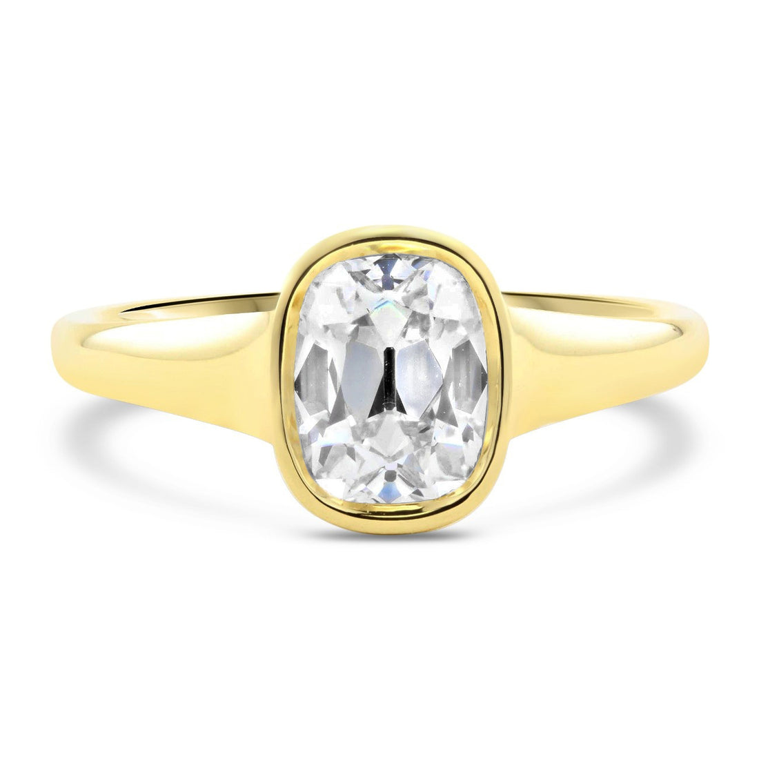 Amity Cushion Cut Diamond Ring