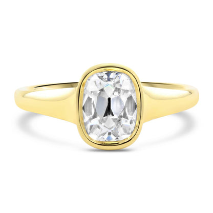 Amity Cushion Cut Diamond Ring